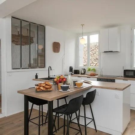 Sejour De Charme T3 Centre Historique Apartment *