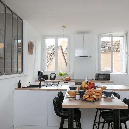 Apartment Sejour De Charme T3 Centre Historique Bergerac